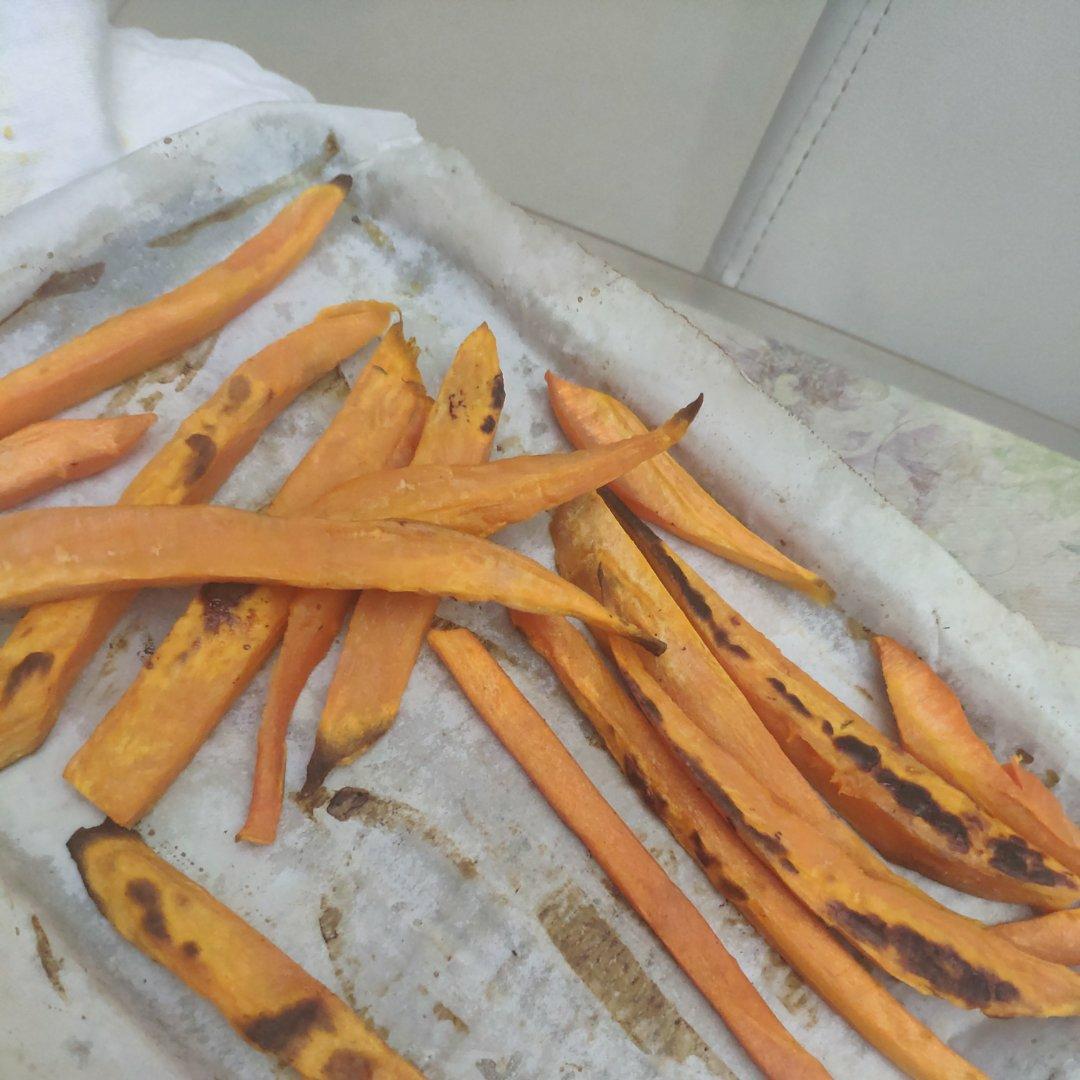 【健康三餐】香草烤红薯条