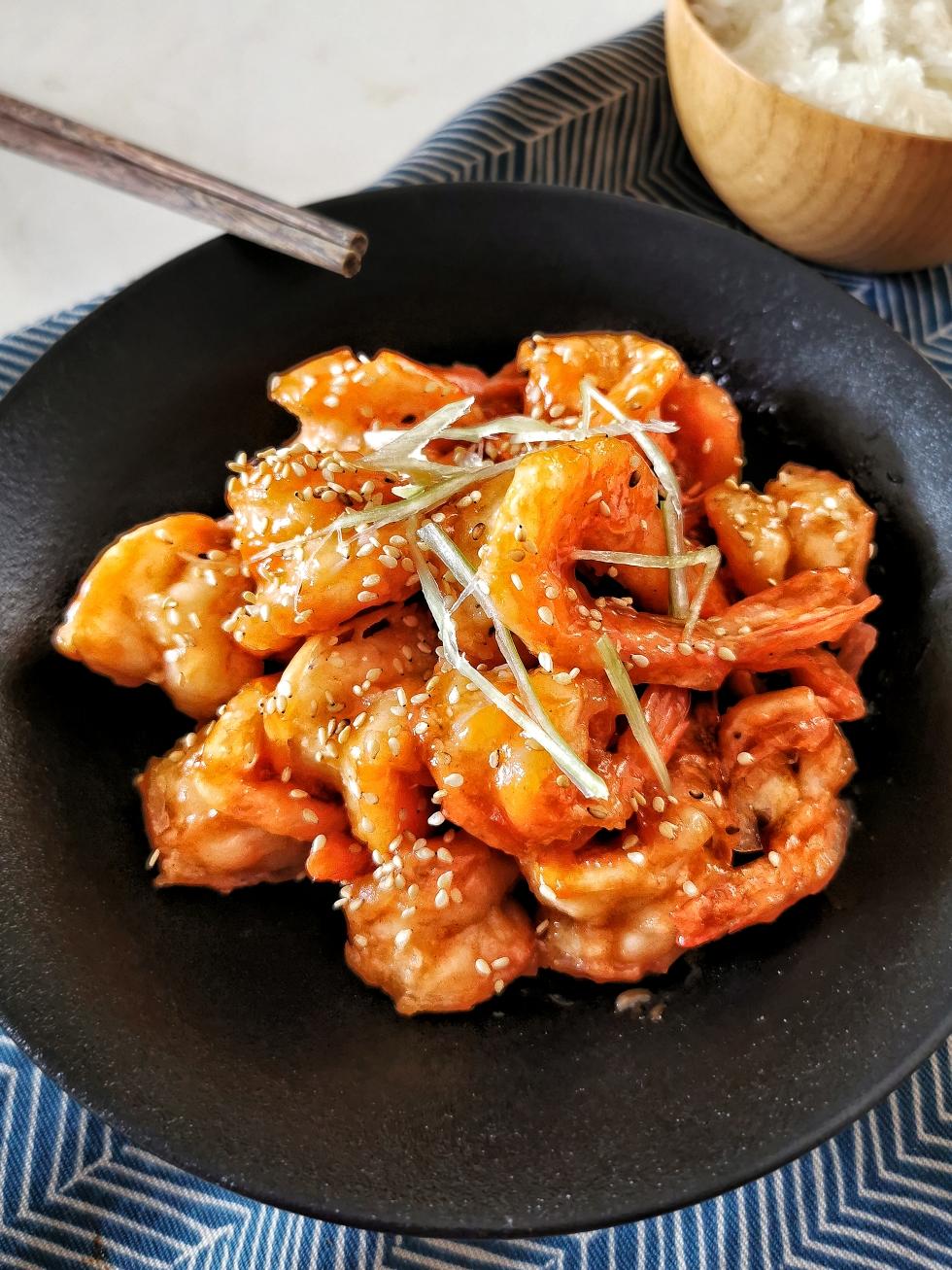 老北京菜馆味道的脆皮虾的做法