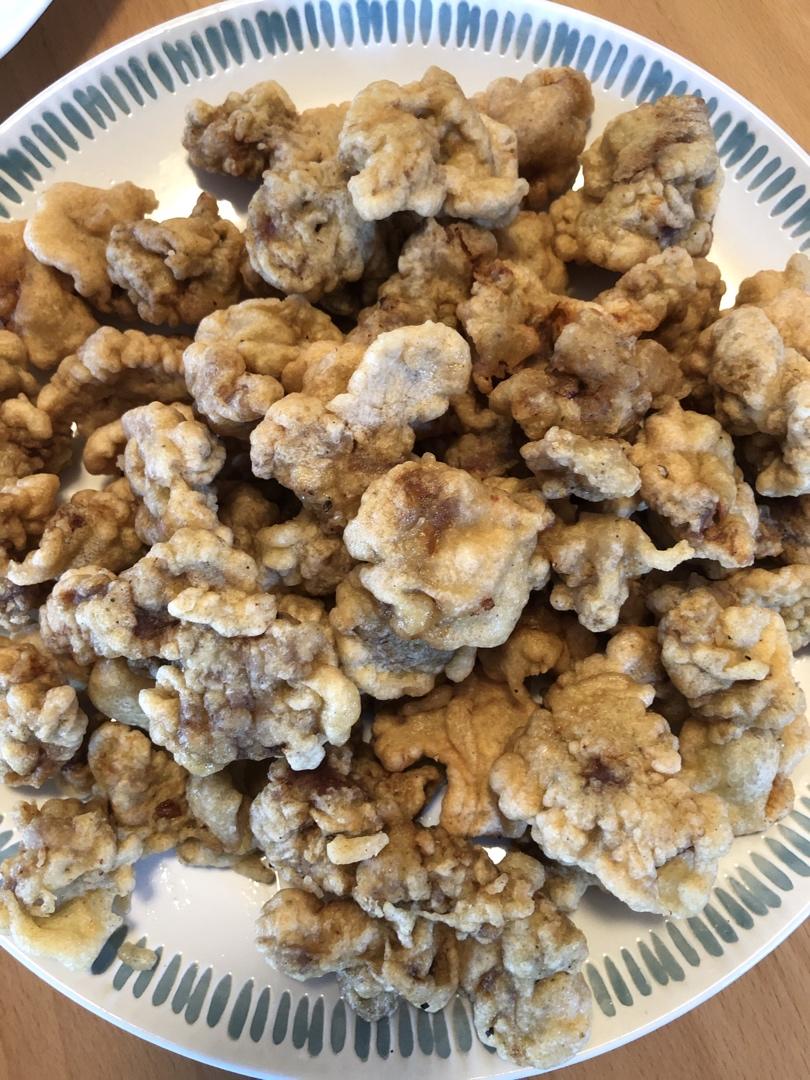 巨美味的椒盐小酥肉❗秒杀火锅店，外酥里嫩❗