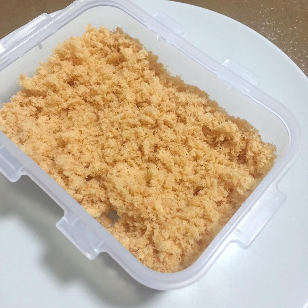 宝宝辅食：三文鱼松