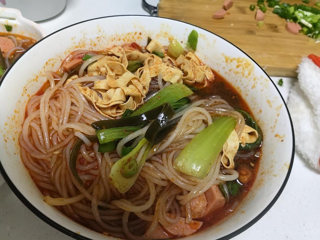 家庭版酸辣粉