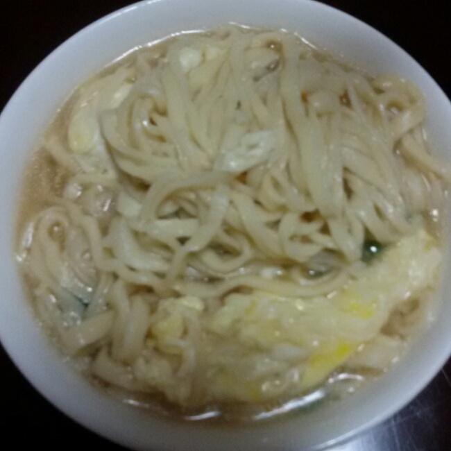 鸡蛋手擀面