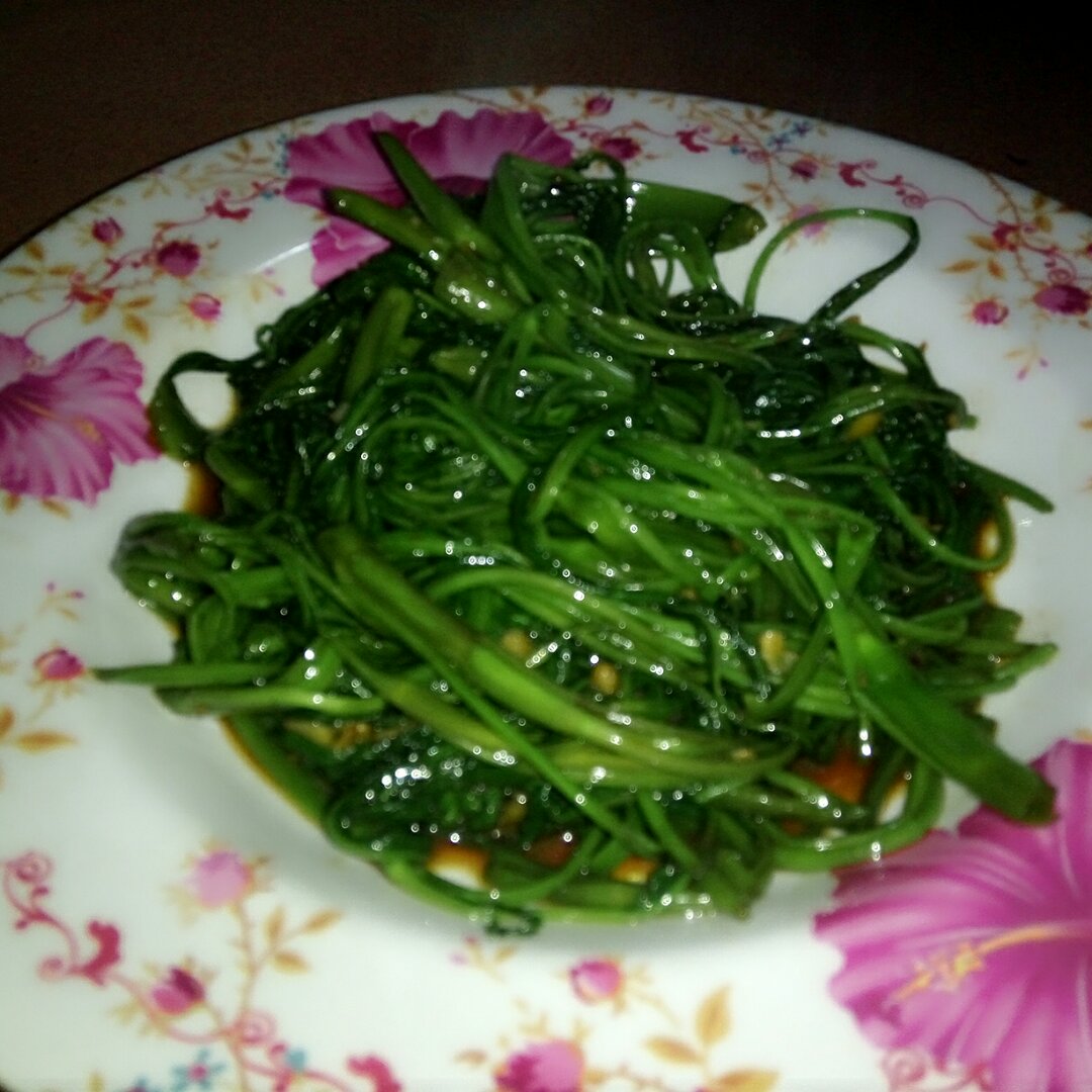 蒜蓉空心菜