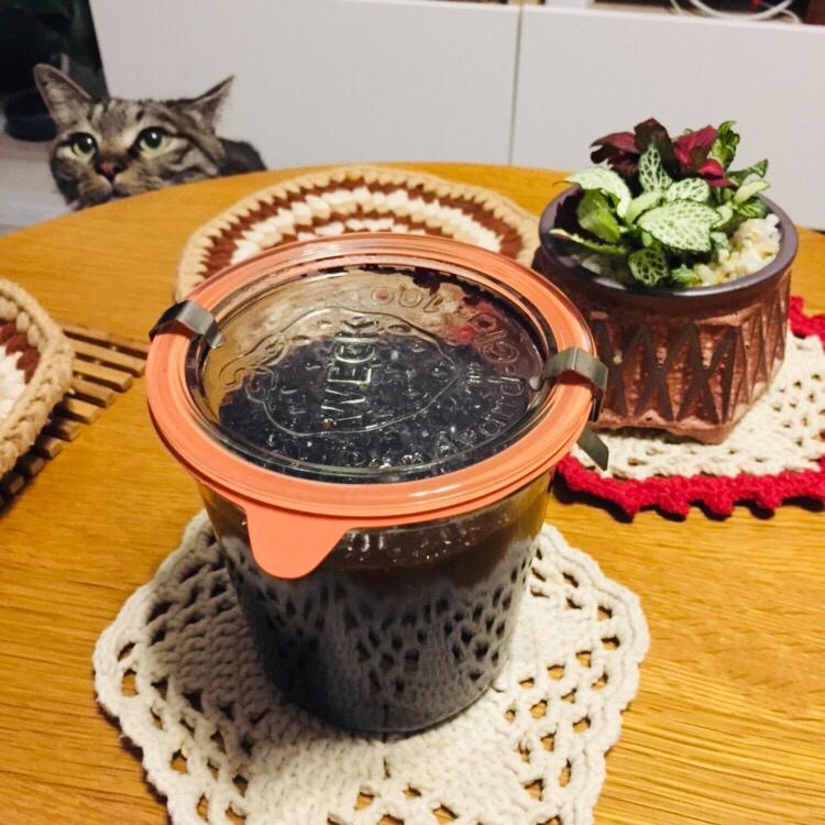 无糖桑葚酱-用WECK瓶保存季节美味