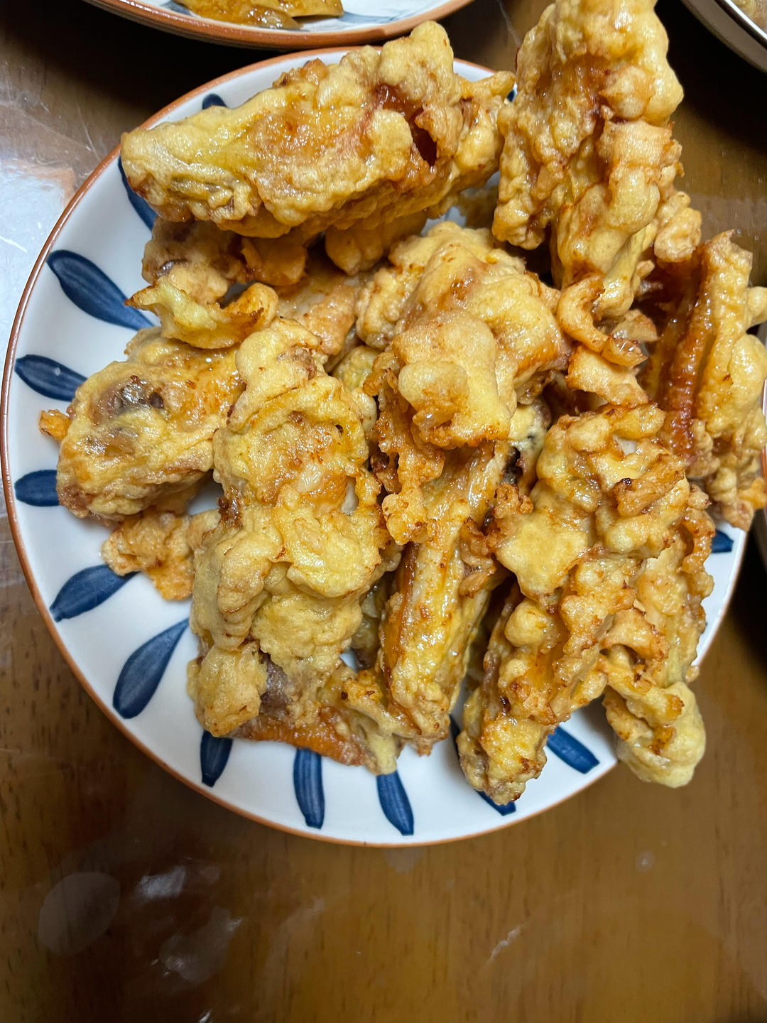酥脆鸡翅
