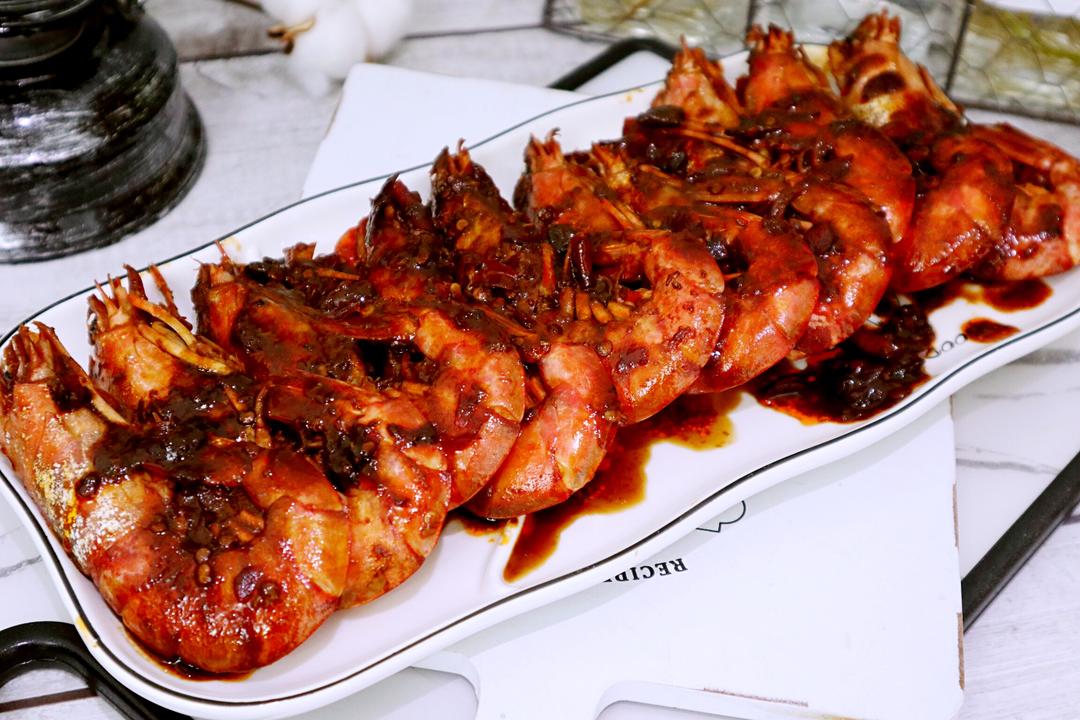 辣炒阿根廷红虾的做法