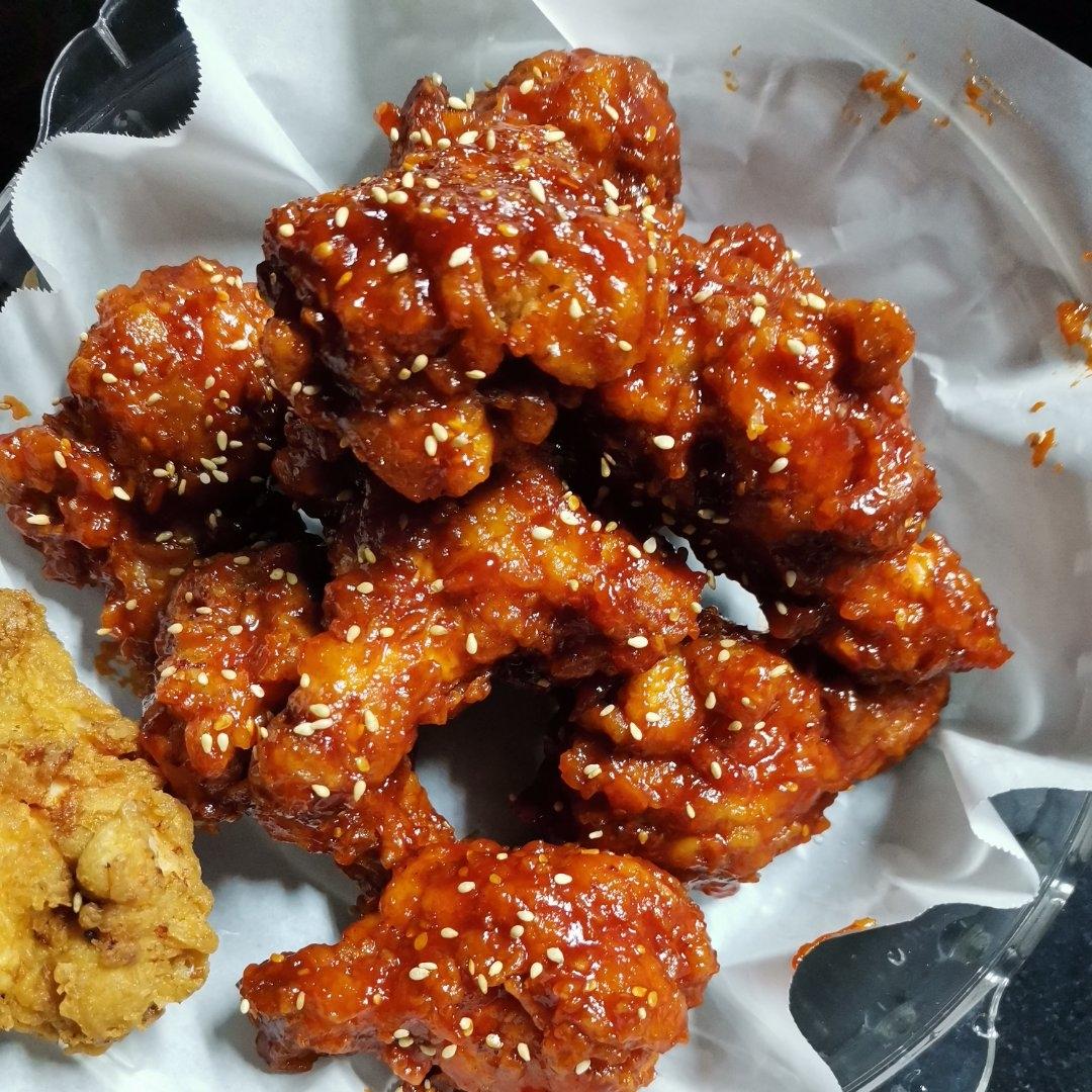 韩国辣酱炸鸡