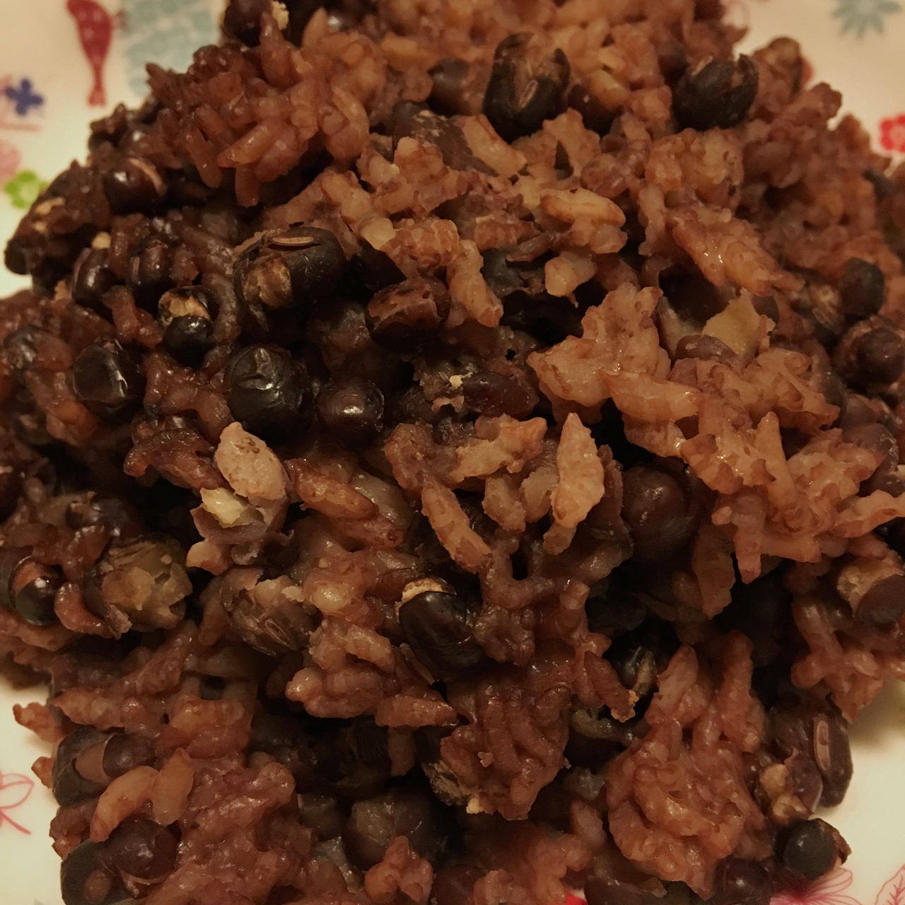 补血红豆饭