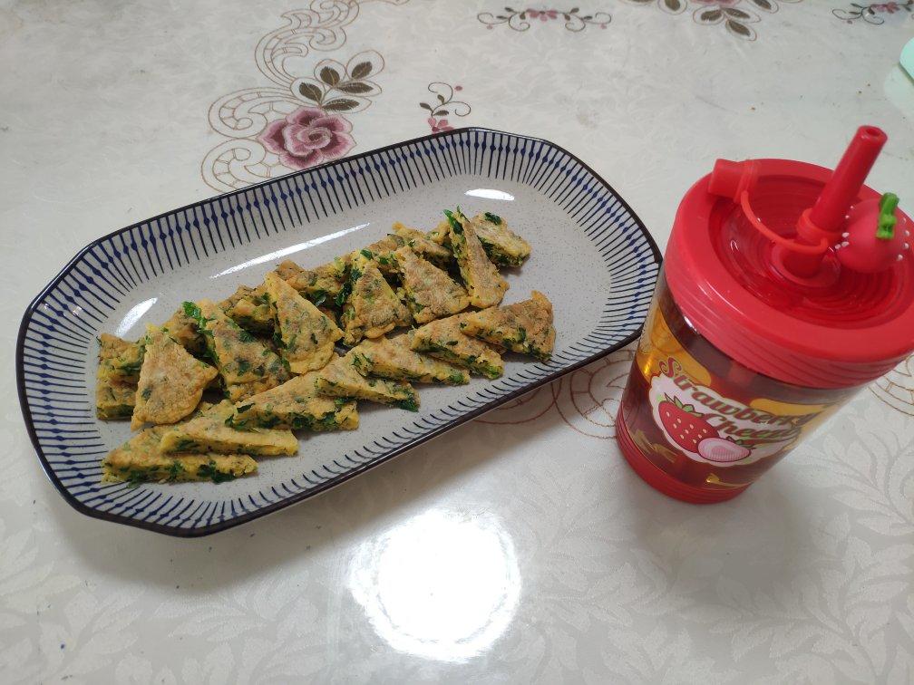 韭菜鸡蛋饼