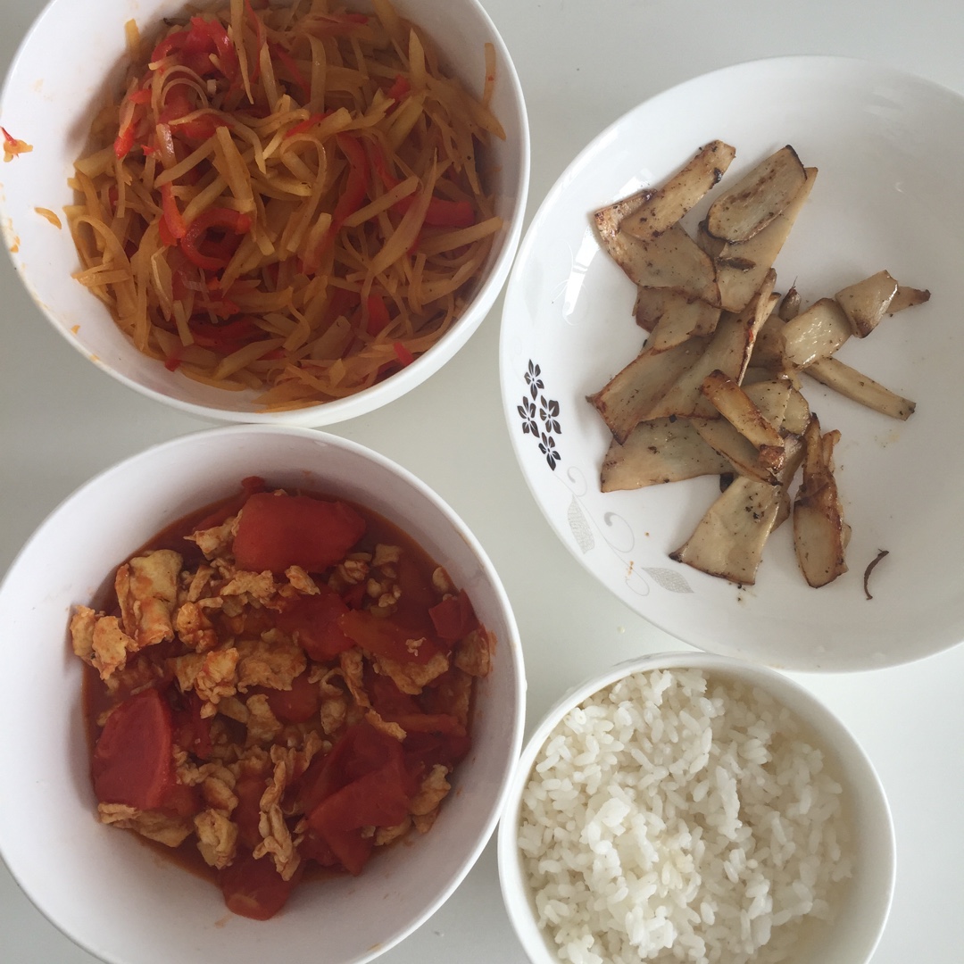 醋溜土豆丝
