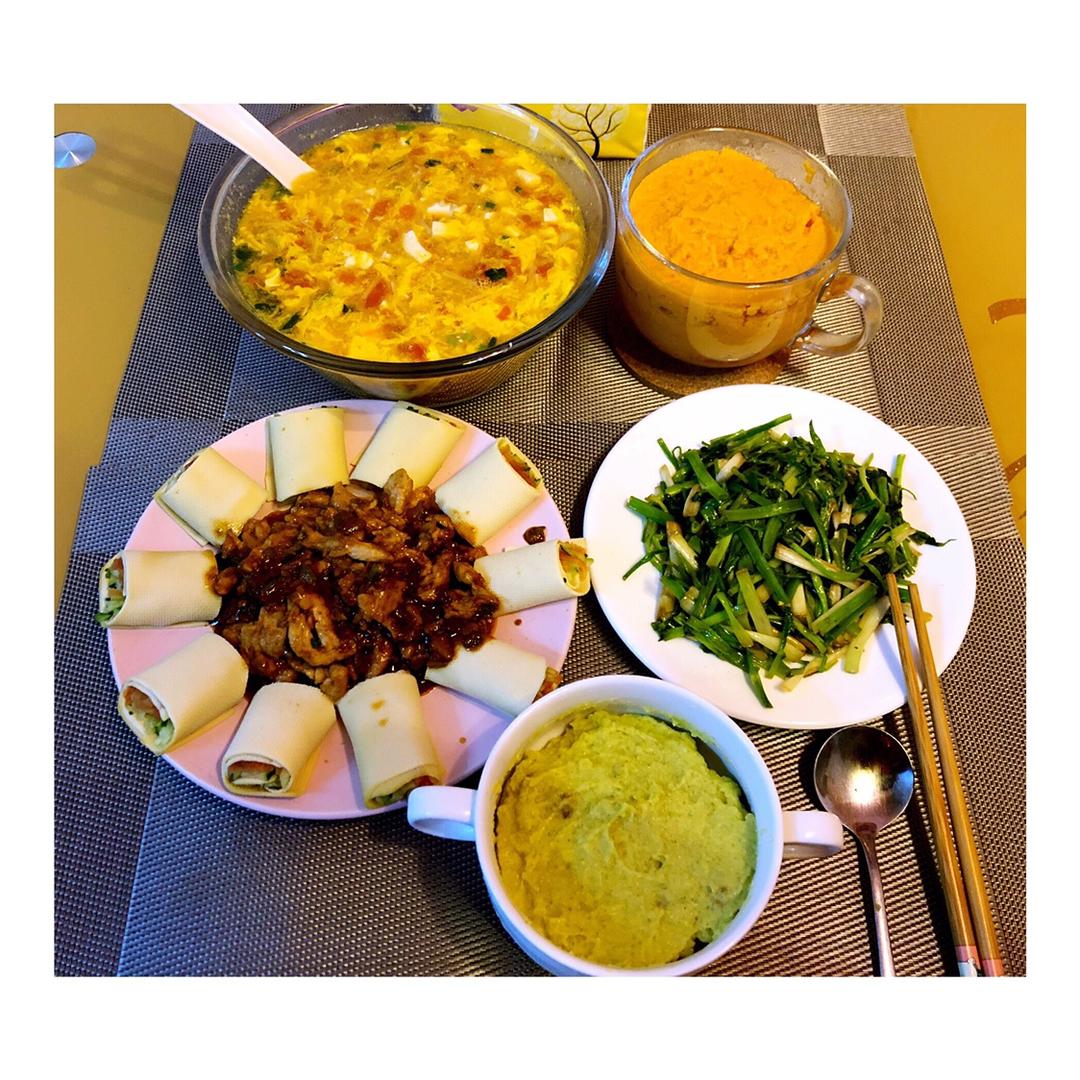 京酱肉丝