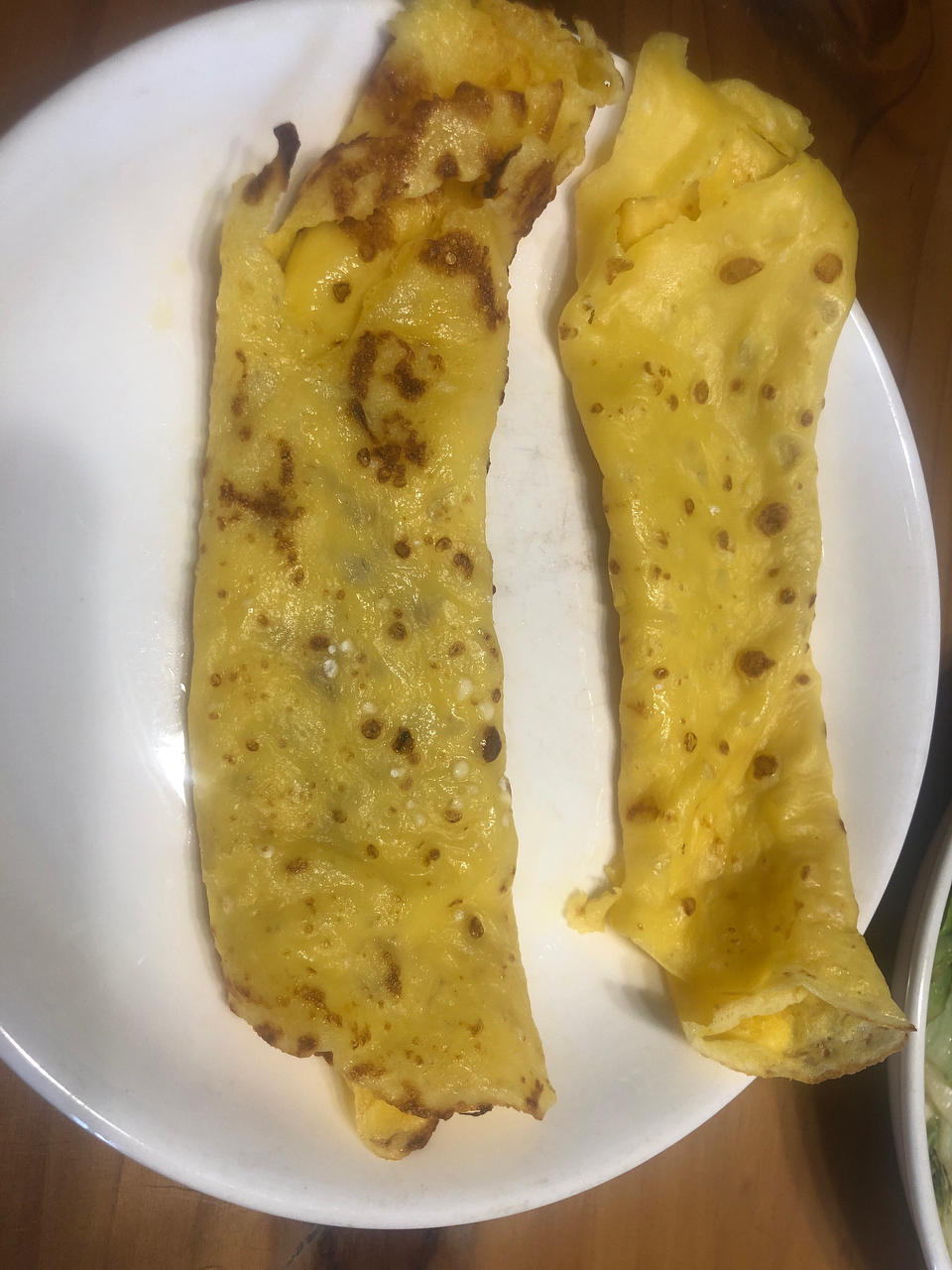基础早餐可丽饼