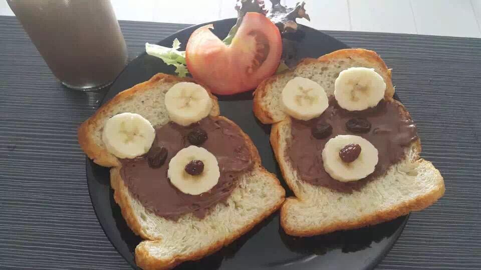 动物造型吐司