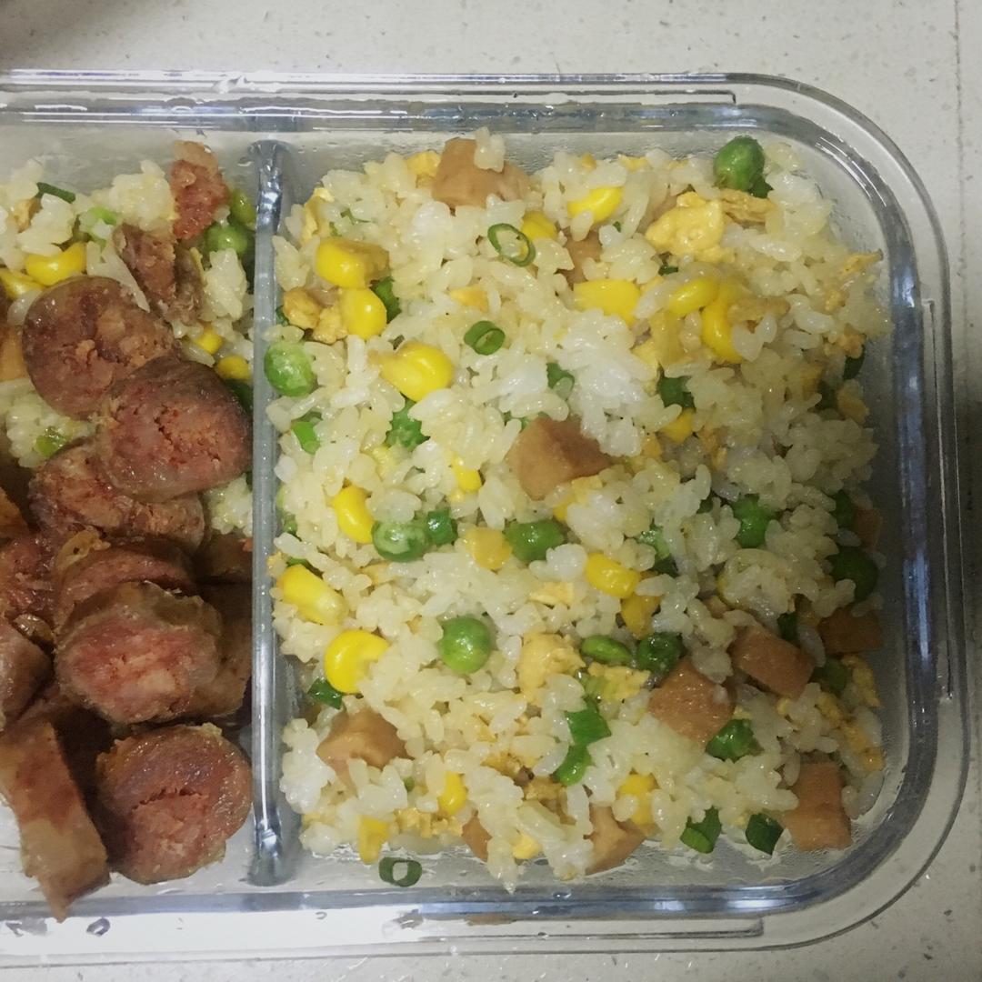 酱油炒饭