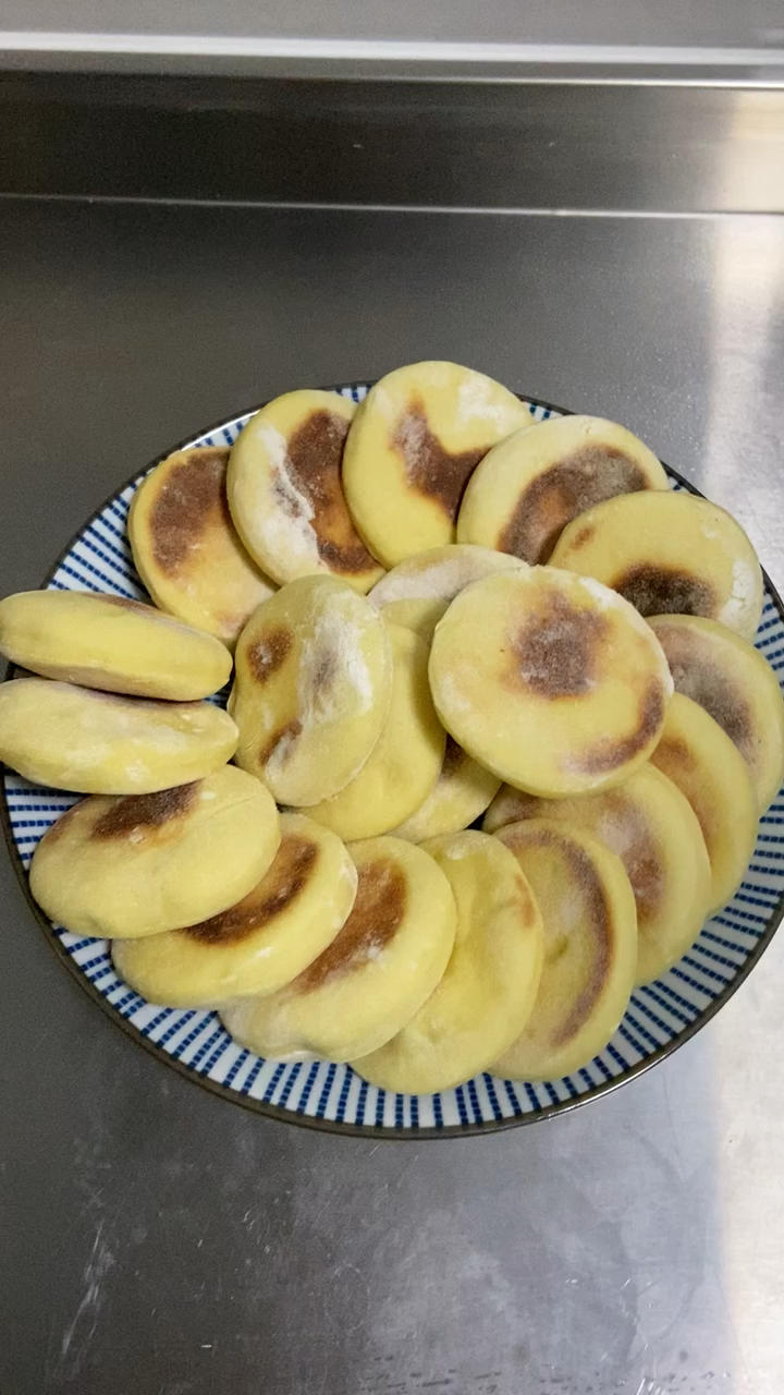 松软养胃的山药饼      （高营养低热量）
