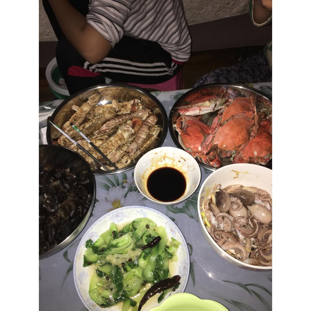 晚餐•2016年11月18日