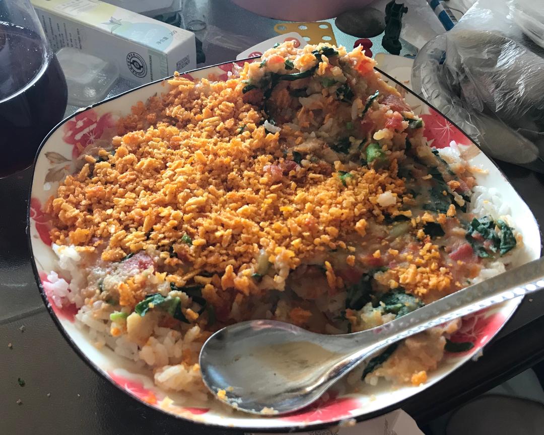 营养无芝士焗饭