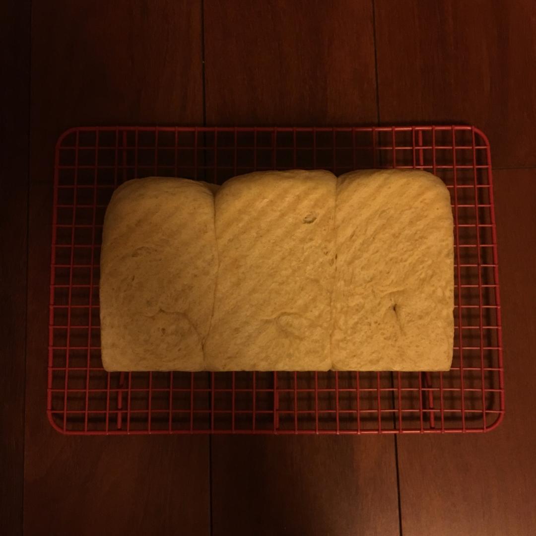 夺命软吐司(๑´ڡ`๑)超软拉丝极速方便的一次发酵吐司