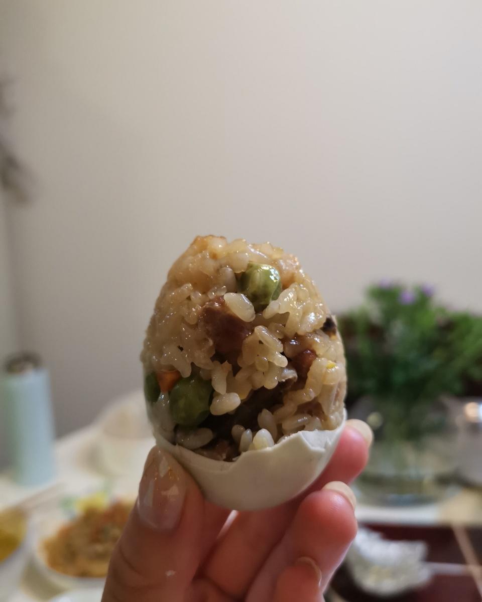 糯米蛋-好吃到要爆炸