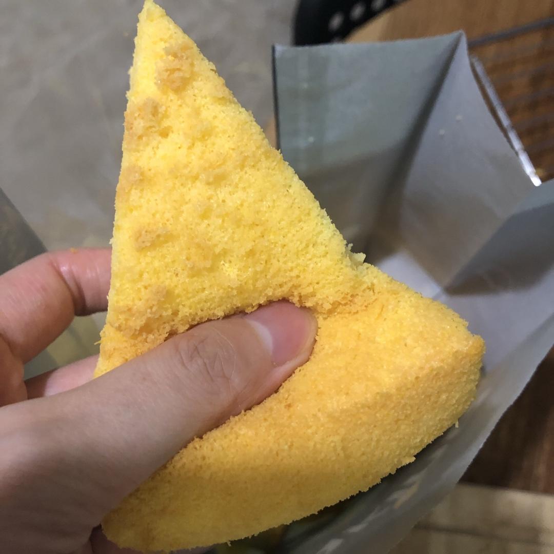 南瓜戚风蛋糕