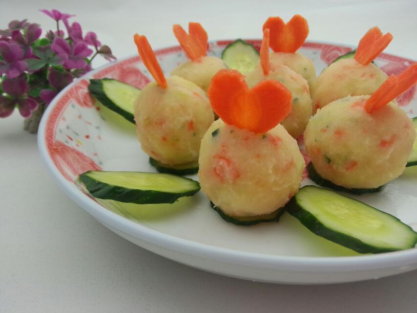 韩料土豆泥沙拉