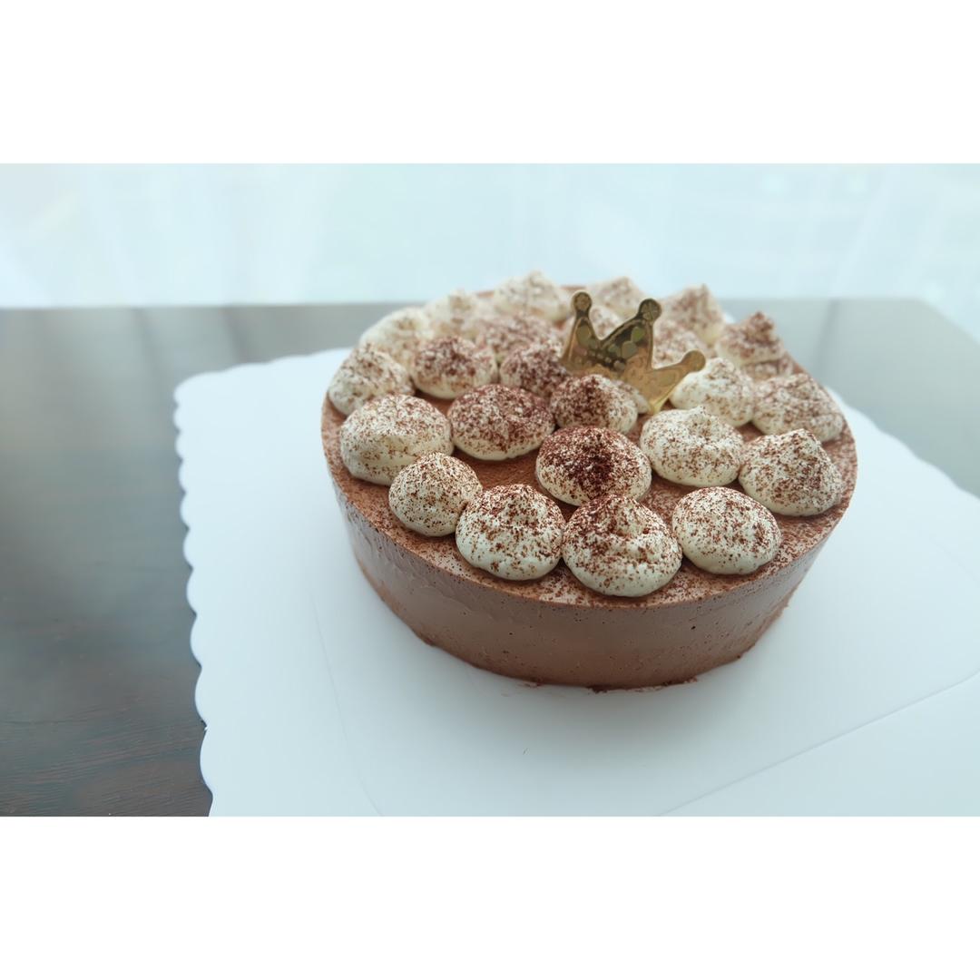 浓郁巧克力慕斯蛋糕（6寸）