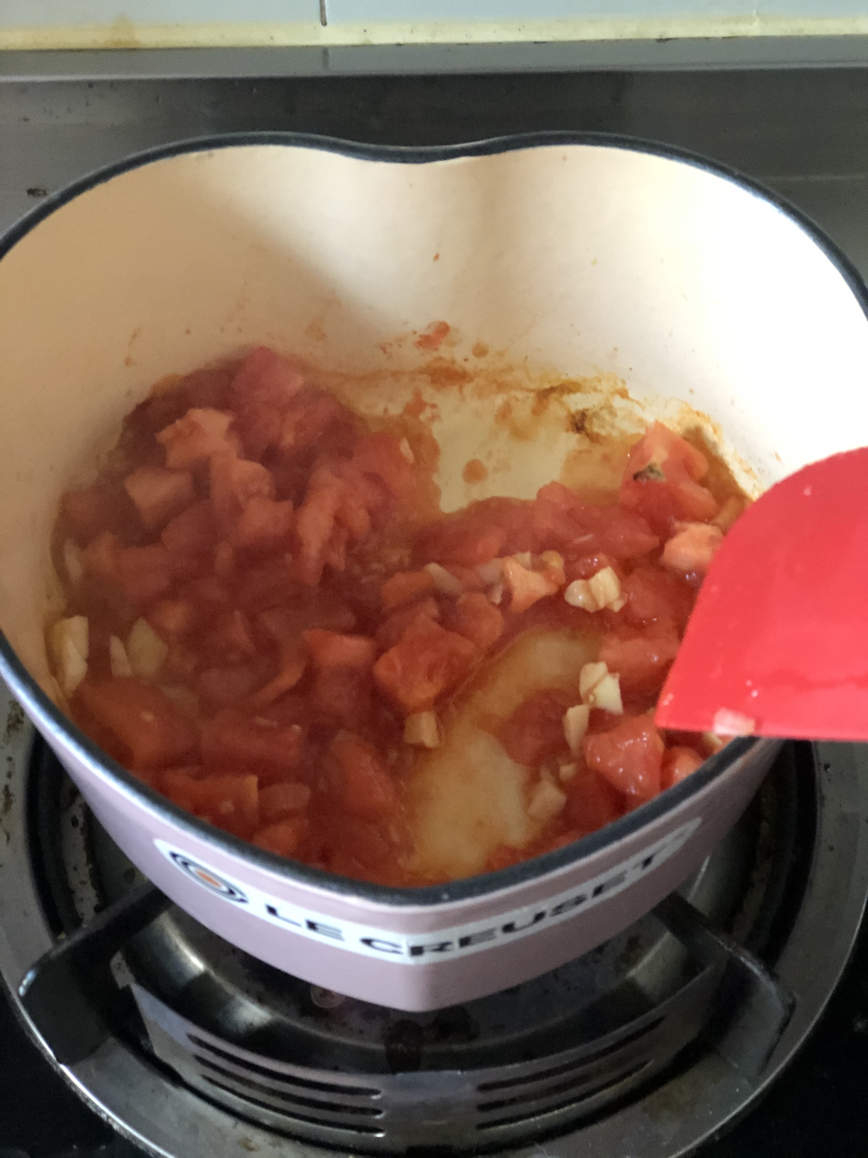 番茄金针菇肥牛—减脂一锅端的做法 步骤5