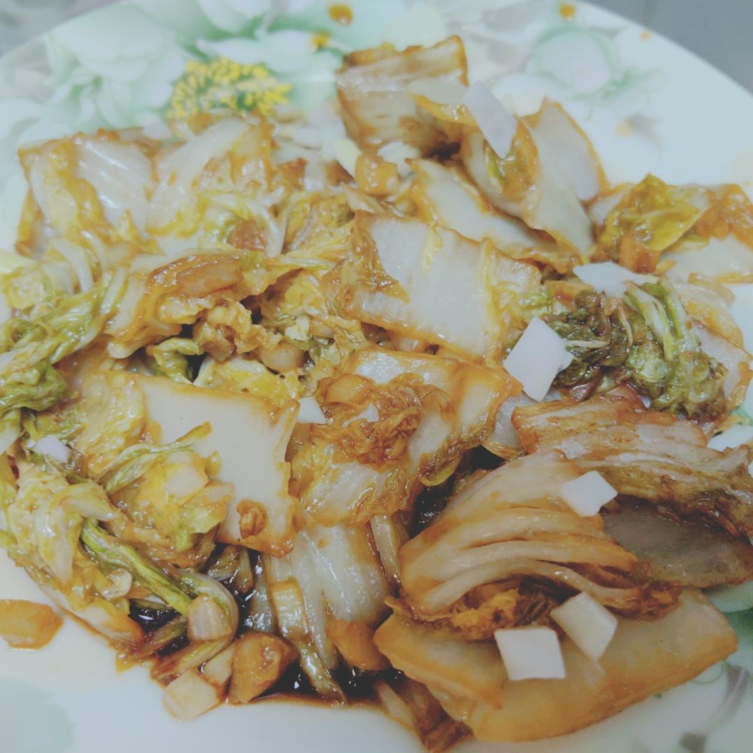 酸辣娃娃菜极简版💜