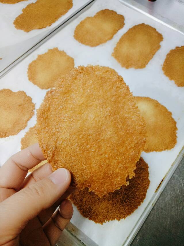 《Tinrry下午茶》教你做椰子脆片