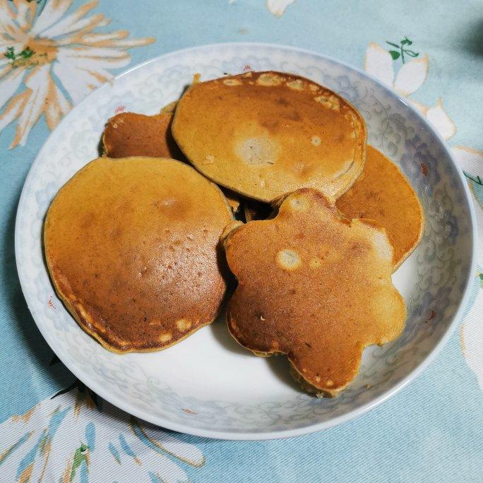 香蕉松饼