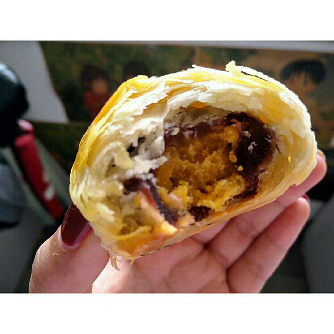 不用揉出膜、不用醒面就能酥掉渣的中式酥皮点心