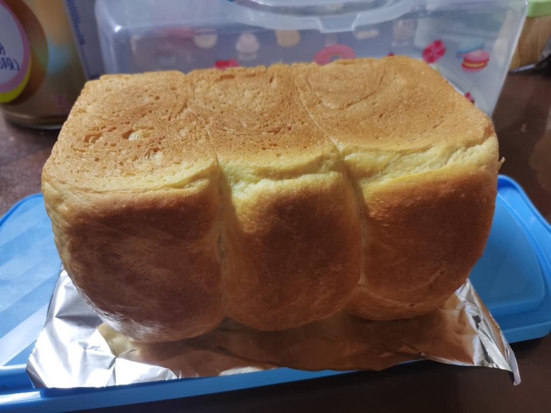 夺命软吐司(๑´ڡ`๑)超软拉丝极速方便的一次发酵吐司