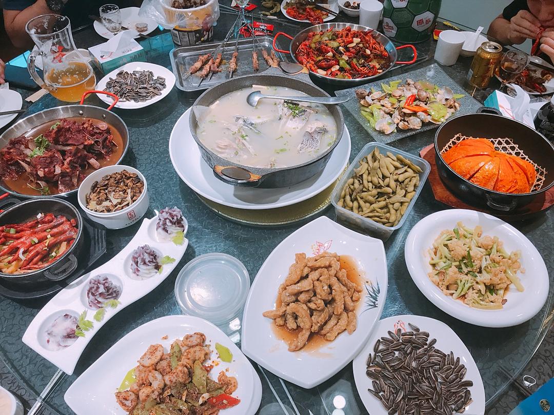 慧的美食每刻做的晚餐2018年7月6日