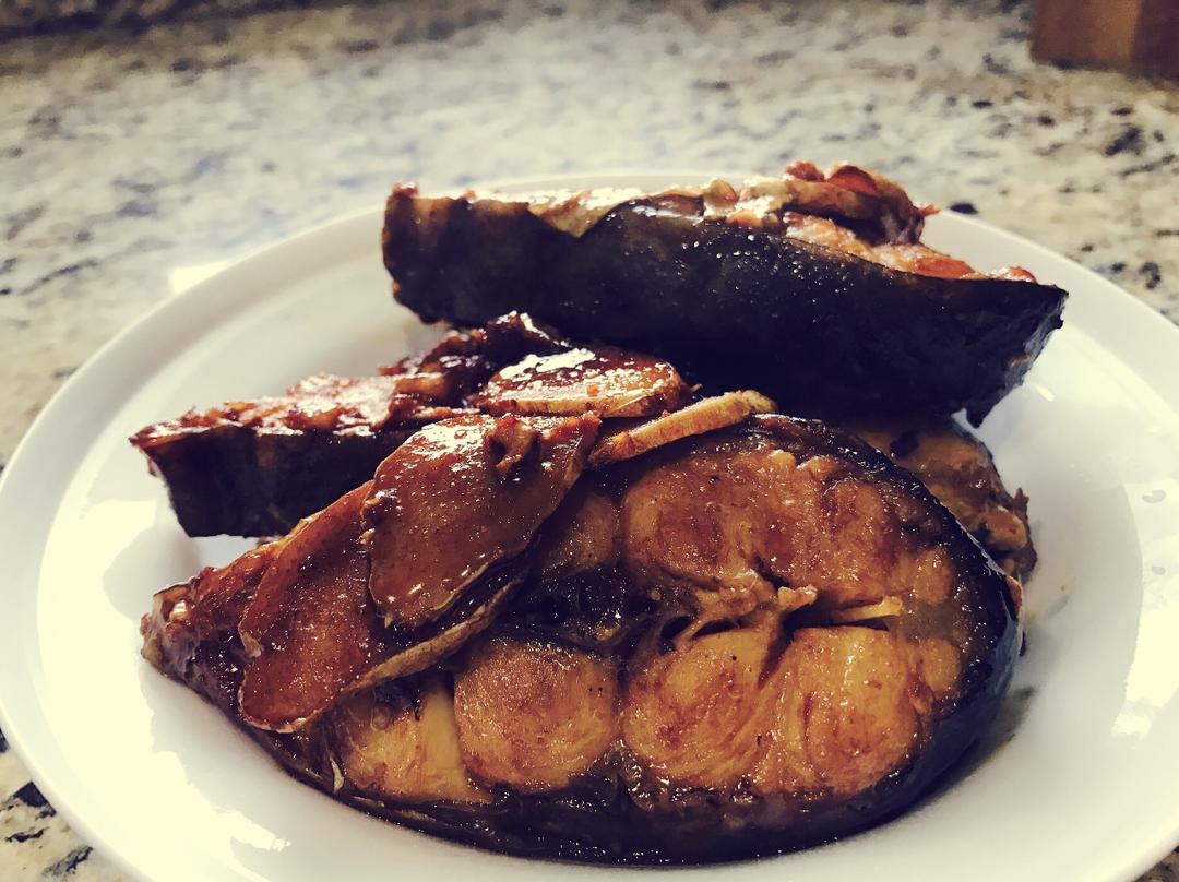 红烧鲶鱼