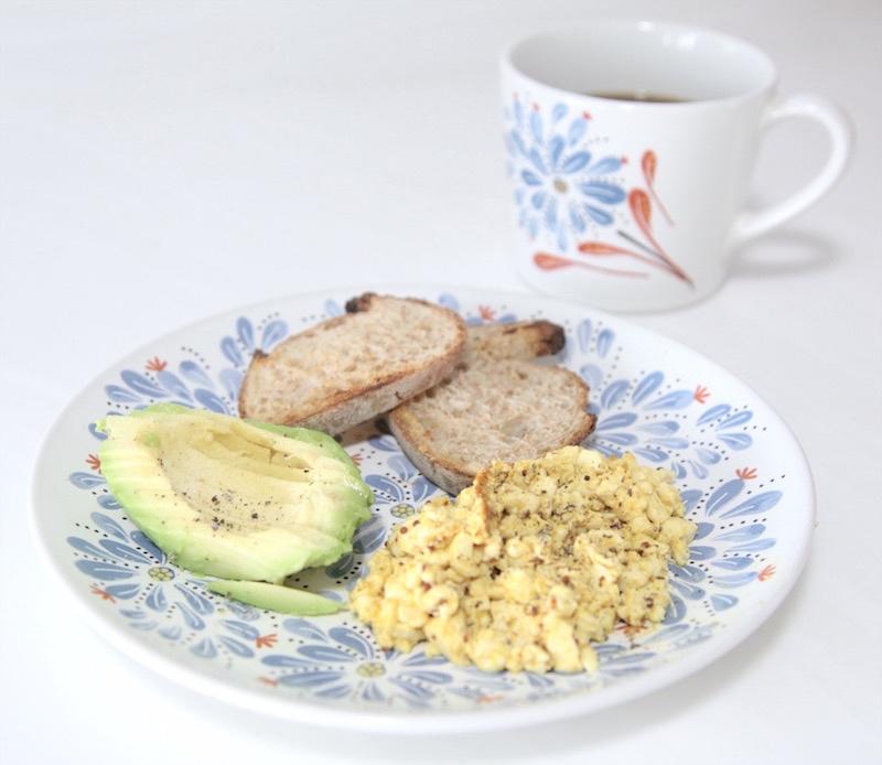 The Perfect Tofu Scramble