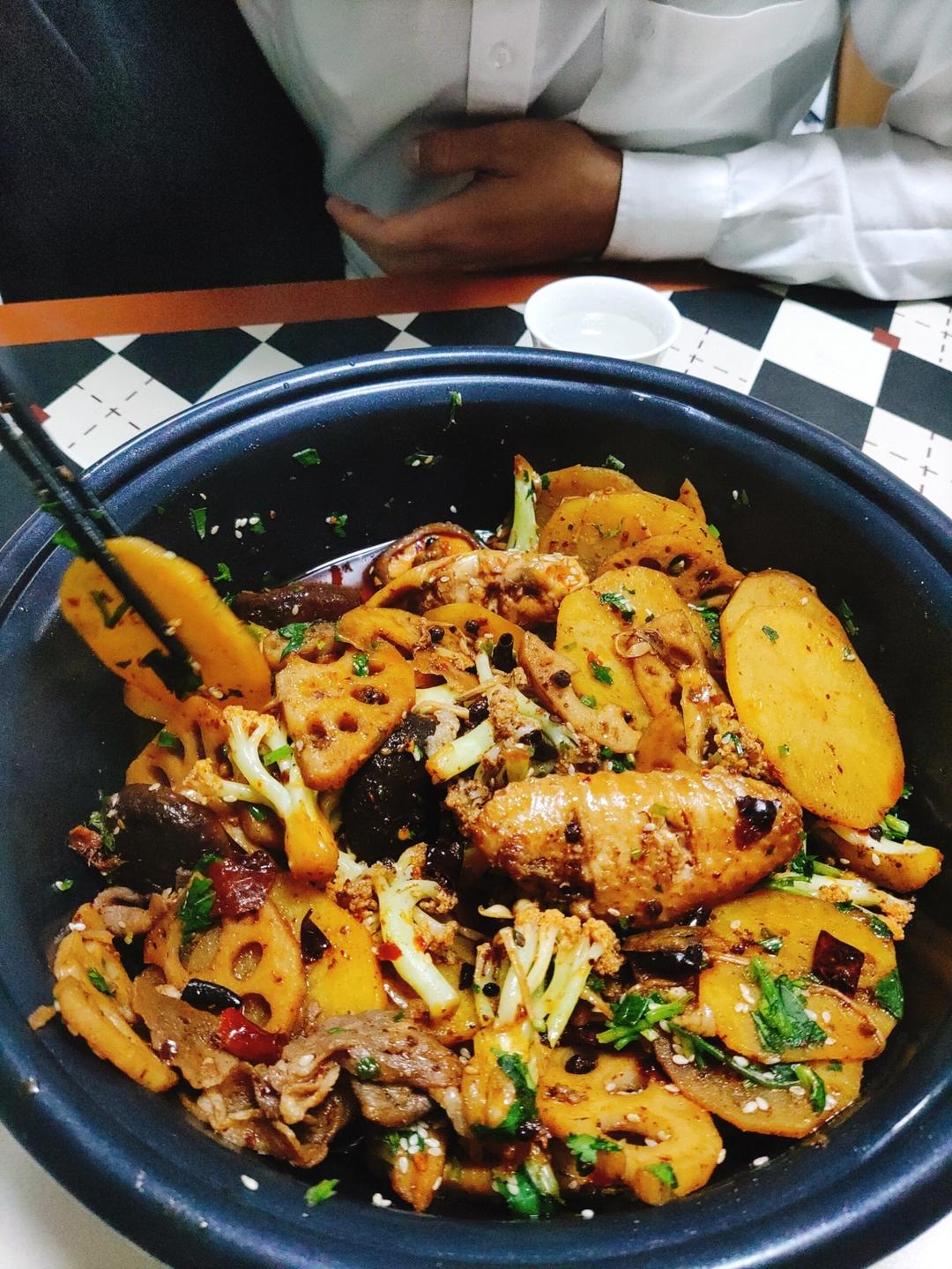 家庭聚会被赞爆的～麻辣香锅 今天这道菜太给撑场面了