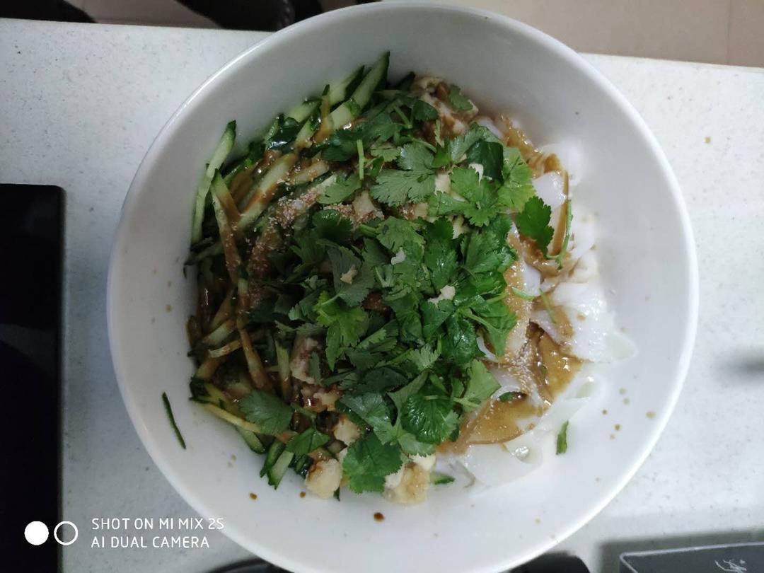 凉皮-家庭自制（告诉你自己做更劲道的秘诀）