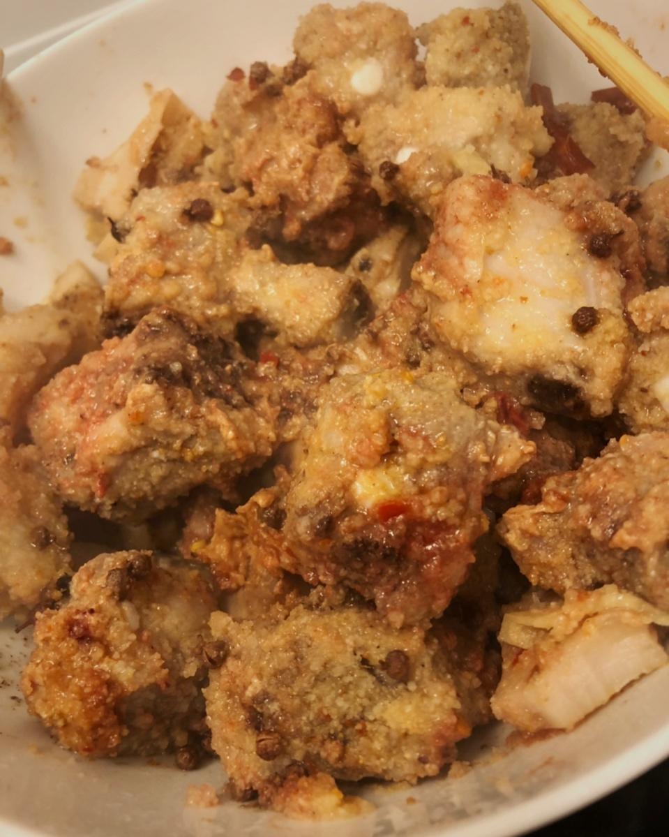 粉蒸排骨