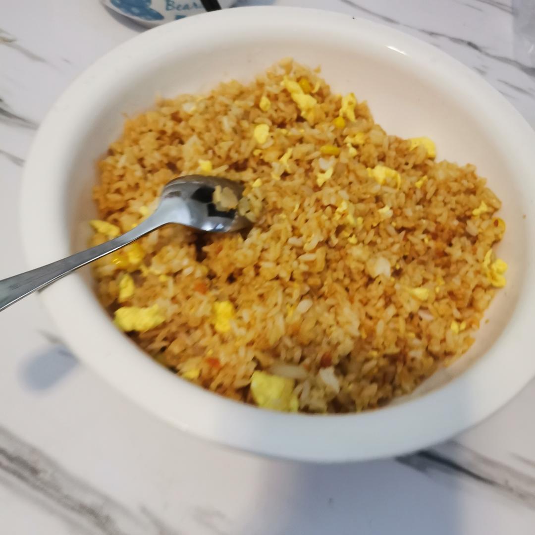 【安佳】黄油肉松海苔炒饭