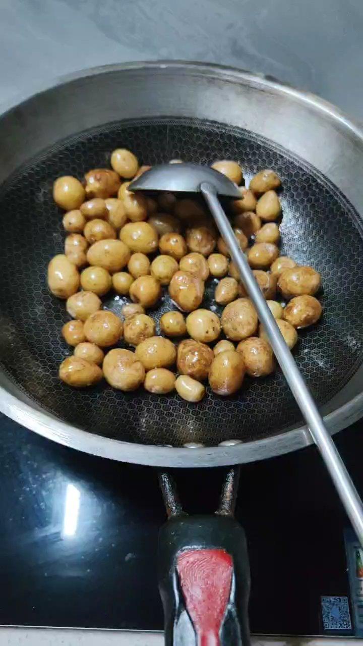 东北小土豆咸菜