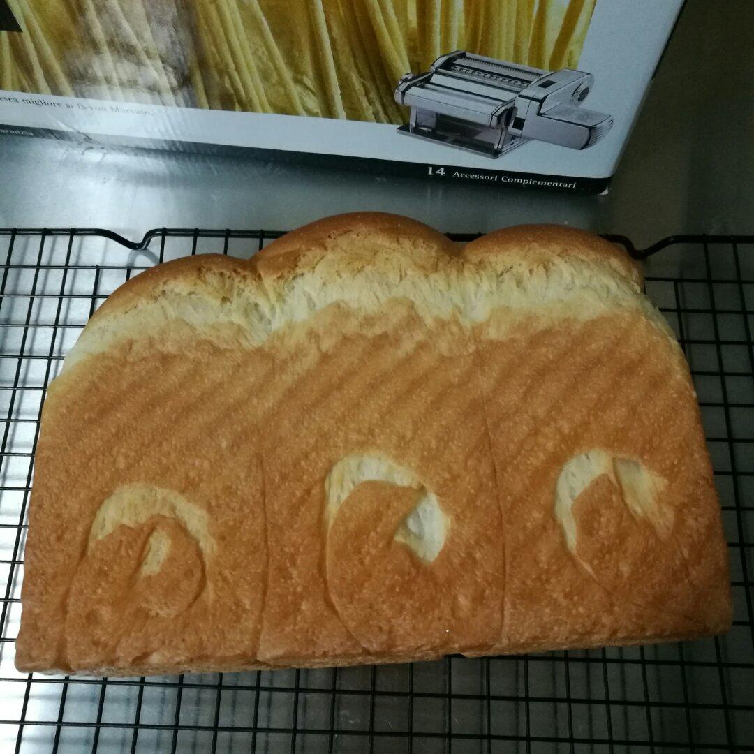 炼奶吐司