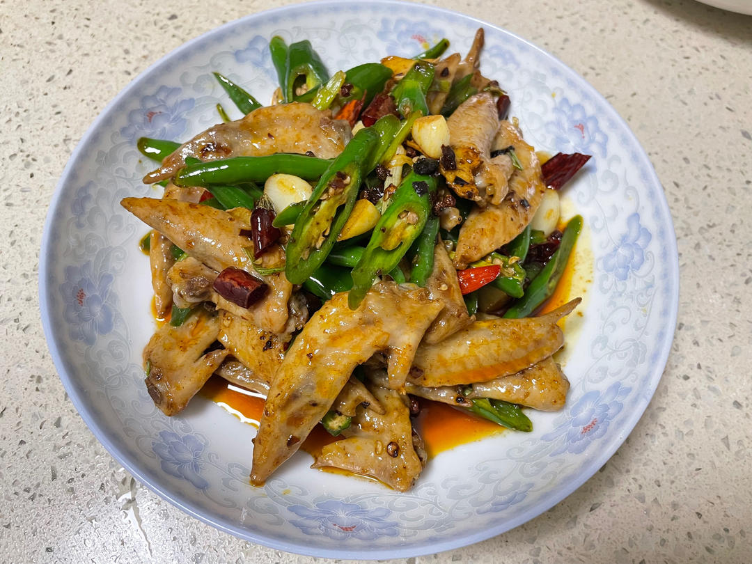 尖椒鸡翅