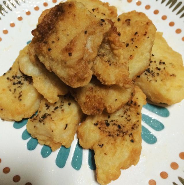 5分钟快手炸鱼的做法