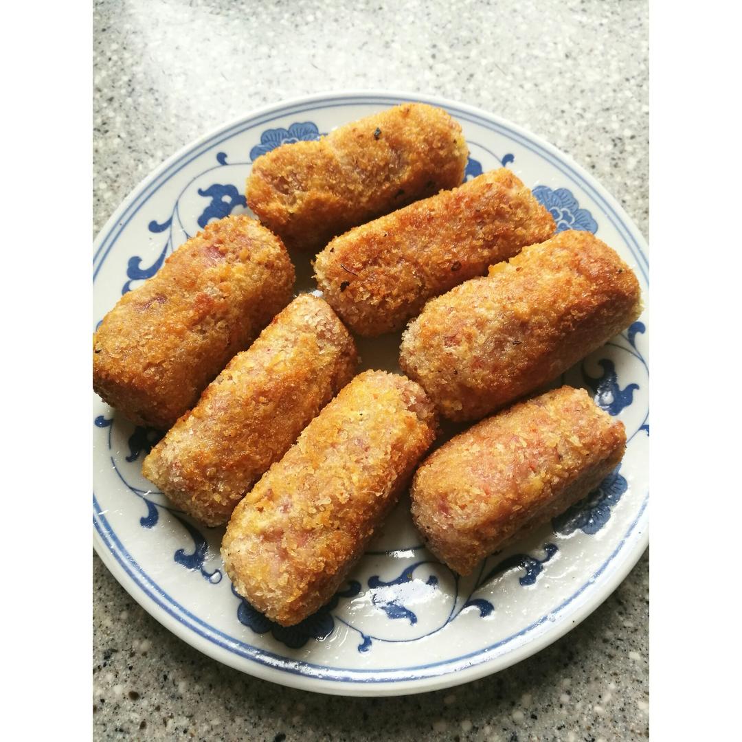 日式土豆可乐饼