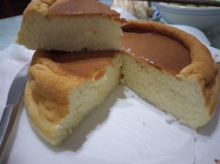 电饭锅版——酸奶蛋糕