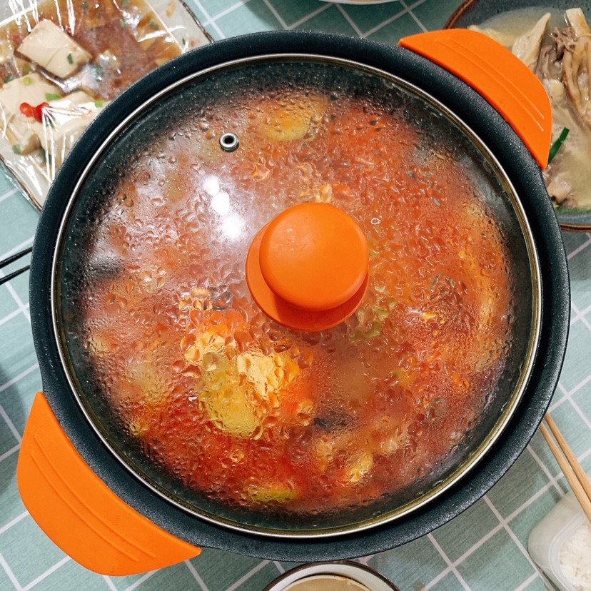 可能不正宗但好吃的韩式泡菜豆腐汤