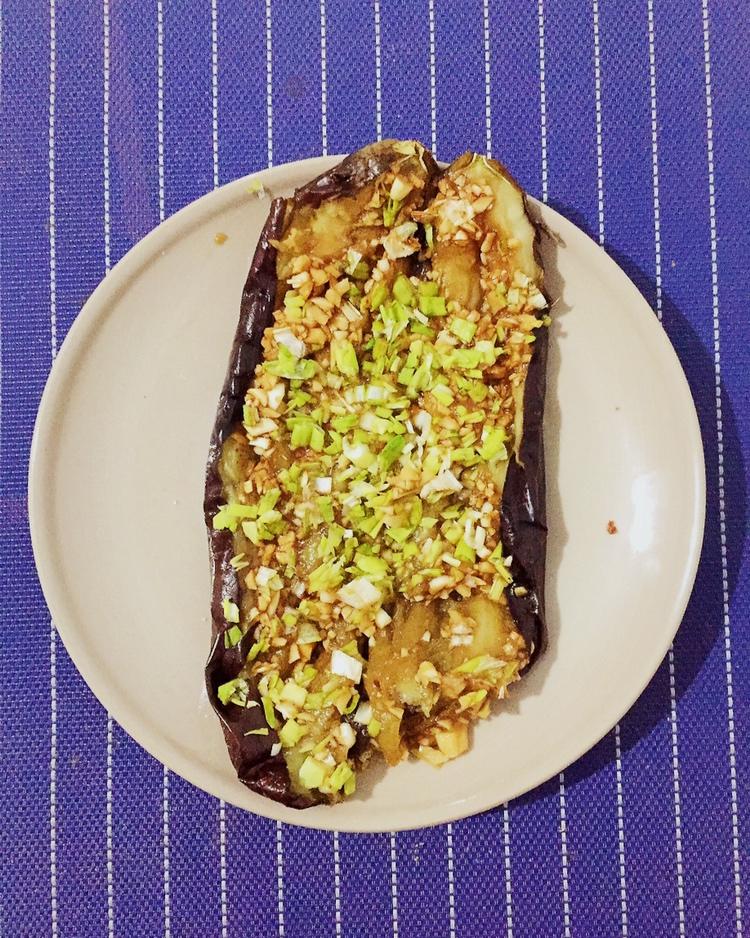 烤茄子（烤箱版）