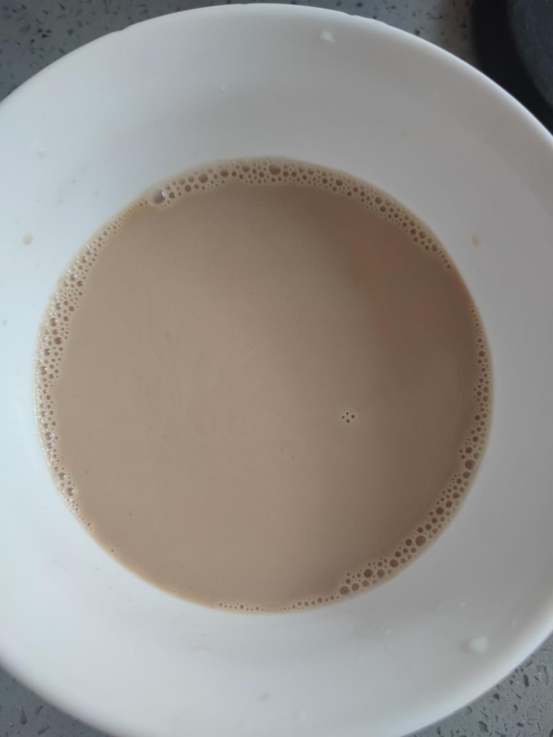 奶香浓郁的手工红糖奶茶（消耗淡奶油最简单的方法）by pink-rabbit