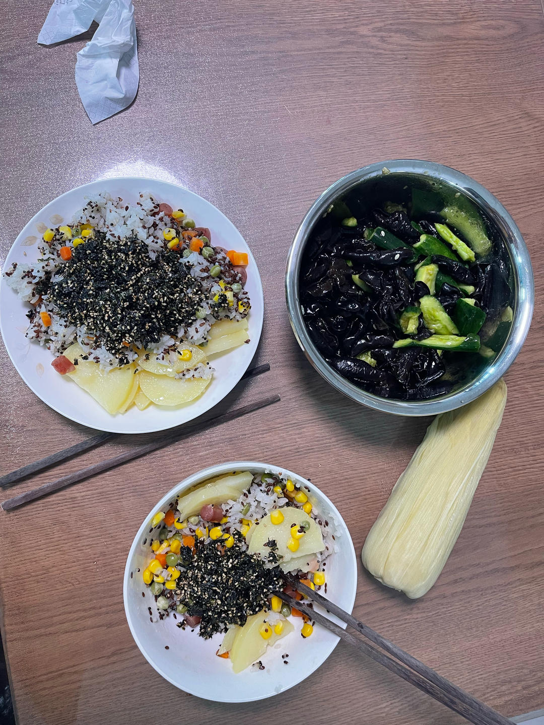 早中晚餐