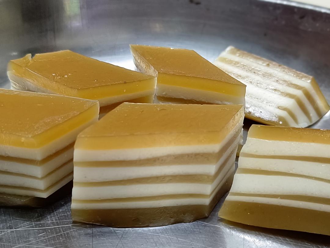 椰汁千层糕（洲星牌）